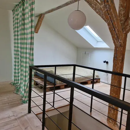 公寓 Brondsted Water Mill - The Millers House