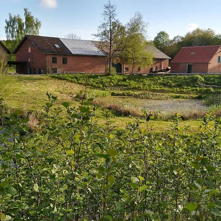 公寓 Brondsted Water Mill - The Millers House *